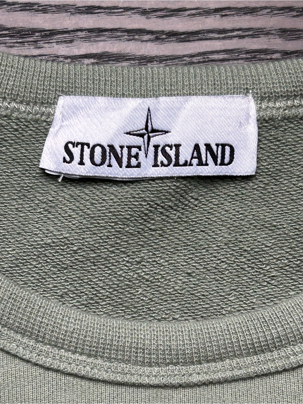 STONE ISLAND SWEATSHIRT - Picture 4 of 8